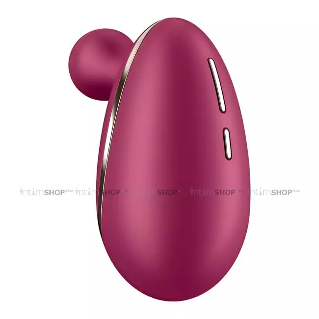 Клиторальный вибратор Satisfyer Spot On 1, ягодный