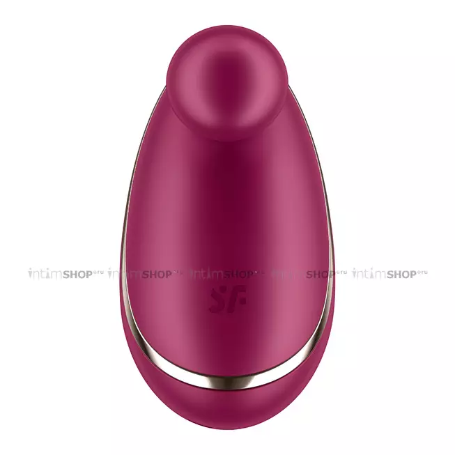 Клиторальный вибратор Satisfyer Spot On 1, ягодный