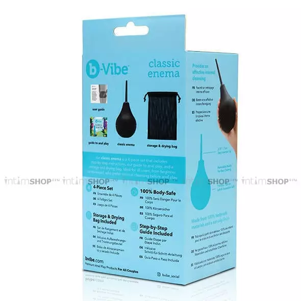 Клизма b-Vibe Classic Enema