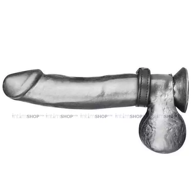 Кольцо на пенис на клепках Snap Cock Ring, 3,5-5,5 см