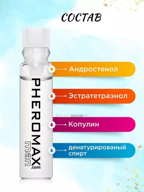 Концентрат феромонов для мужчин Pheromax, 1 мл