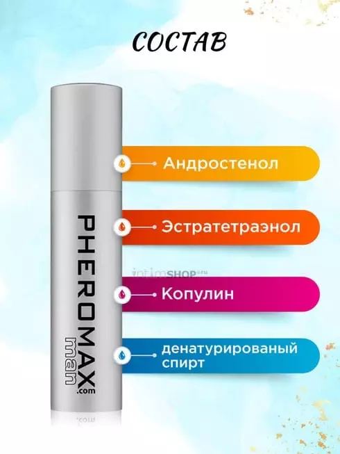 Концентрат феромонов для мужчин Pheromax, 14 мл