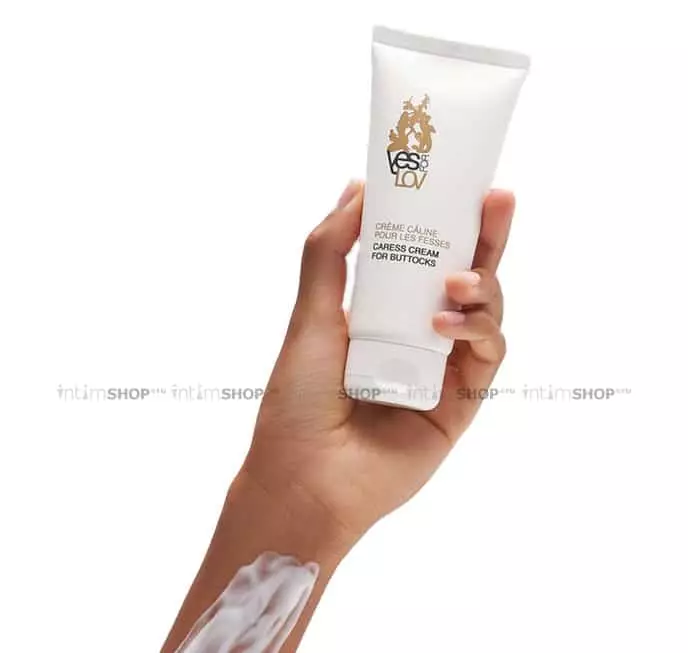 Крем для ухода за ягодицами YESforLOV Caress cream for Buttocks, 100 мл