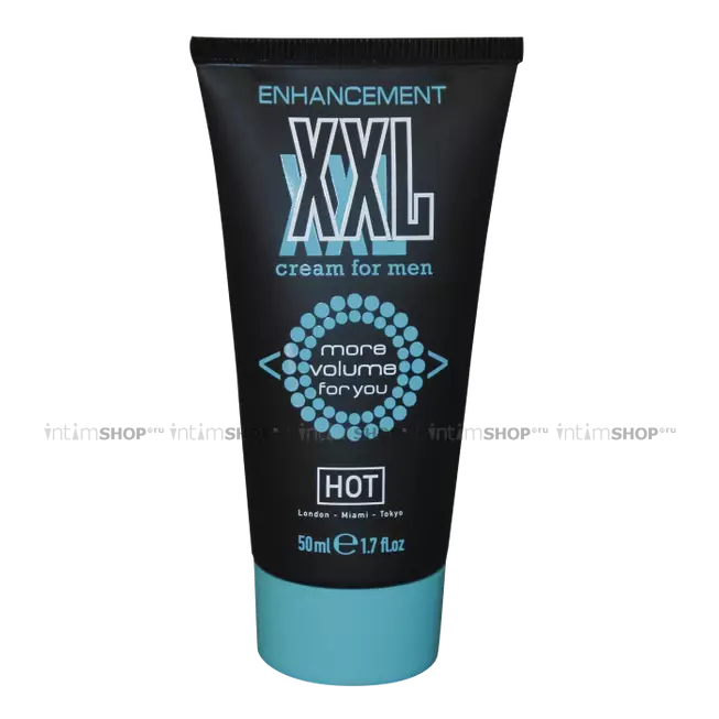 Крем для увеличиния пениса Hot XXL Enhancement Volume, 50 мл