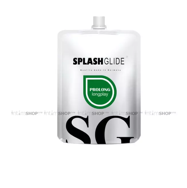 Лубрикант продлевающий Splashglide на водной основе, 100 мл