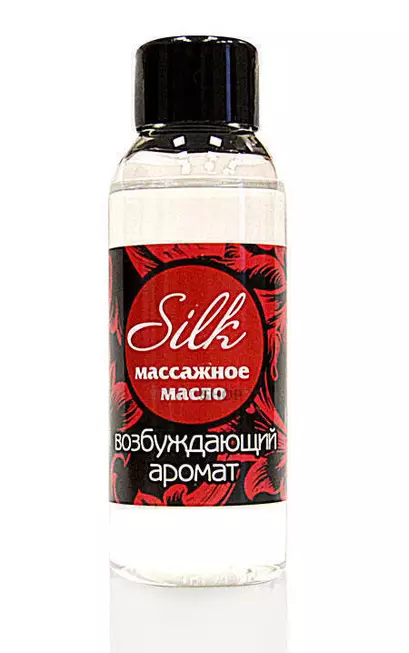 Массажный гель Bioritm Silk Иланг-Иланг на силиконовой основе, 50 мл