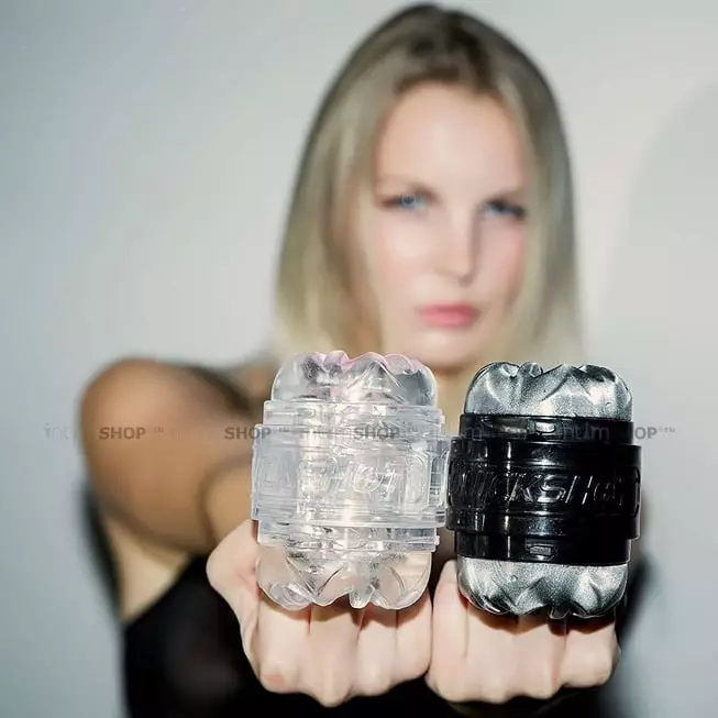 Мастурбатор Fleshlight Quickshot Vantage, бесцветный