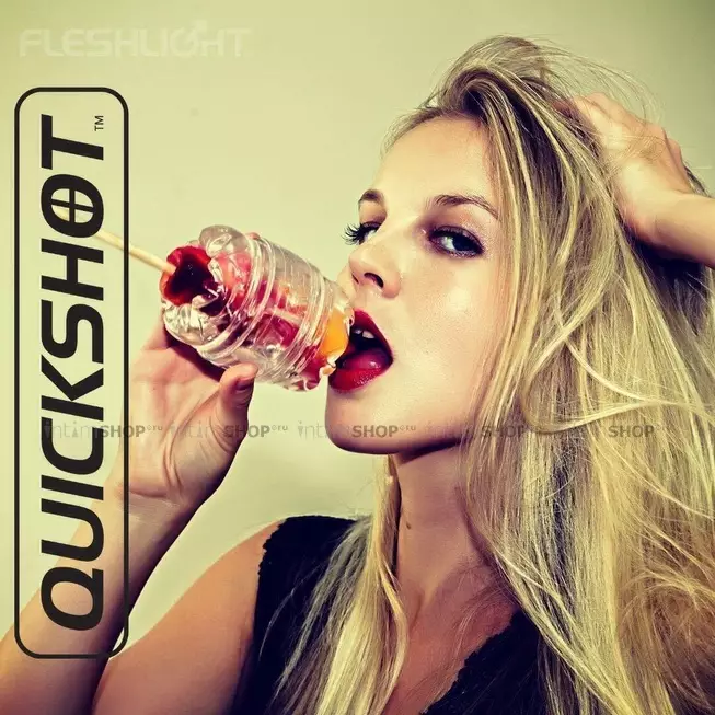 Мастурбатор Fleshlight Quickshot Vantage, бесцветный