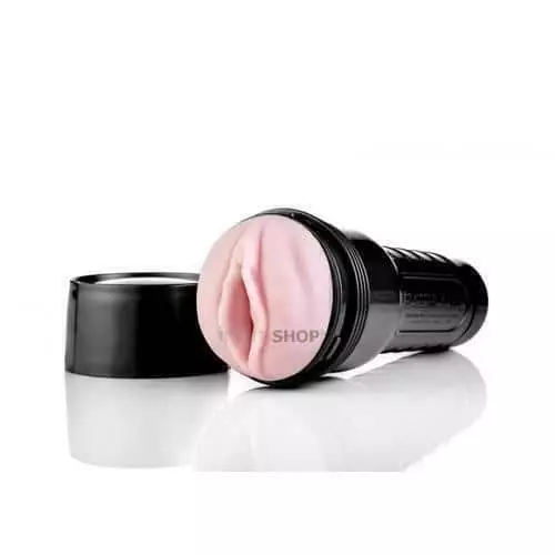 Мастурбатор с вибрацией Fleshlight Vibro Pink Lady Touch, розовый