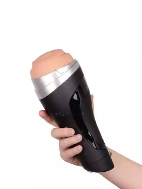 Мастурбатор Satisfyer Men Classic, черный-серебристый