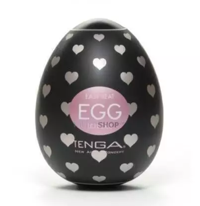 Мастурбатор Tenga Egg Lovers, бесцветный