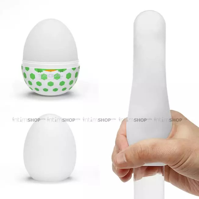 Мастурбатор Tenga Egg Wonder Stud