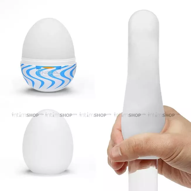 Мастурбатор Tenga Egg Wonder Wind