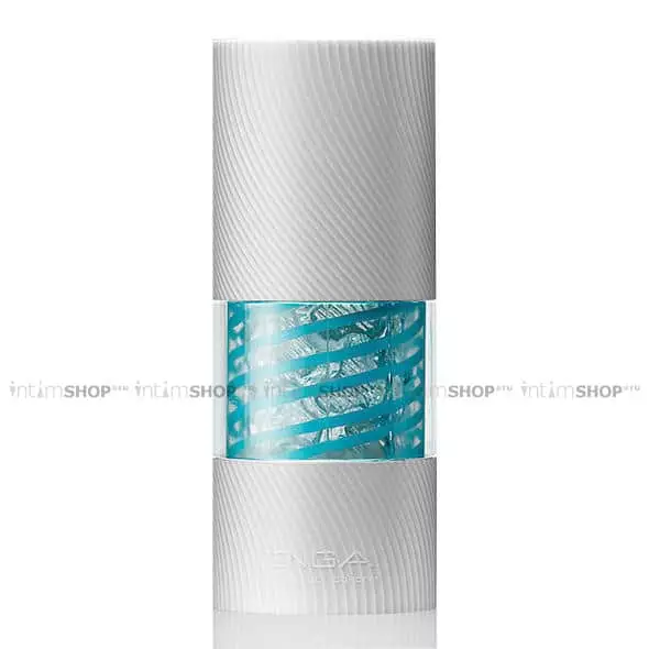 Мастурбатор Tenga Spinner 01 Tetra, голубой