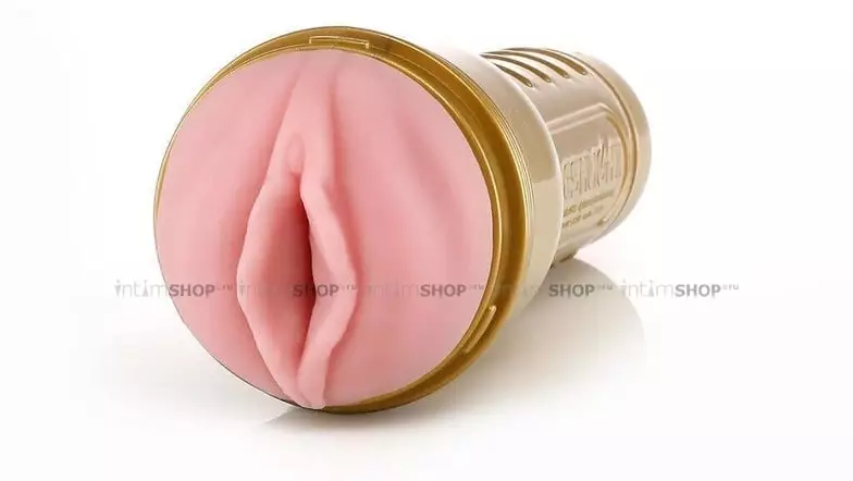 Мастурбатор-вагина для тренировки выносливости Fleshlight Stamina Training Unit Lady, розовый