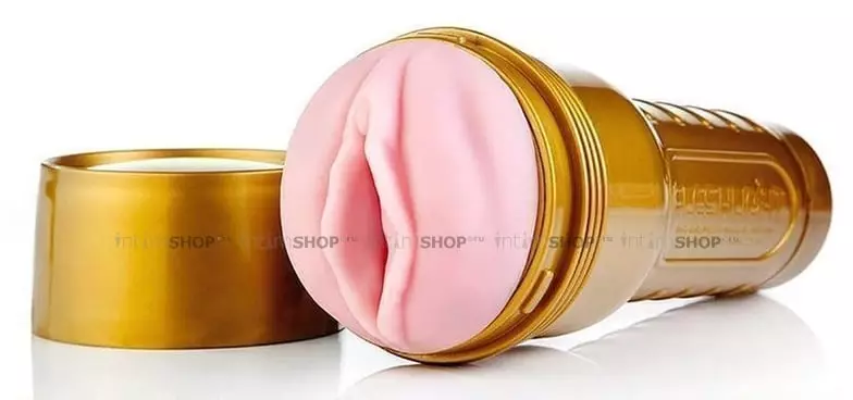 Мастурбатор-вагина для тренировки выносливости Fleshlight Stamina Training Unit Lady, розовый