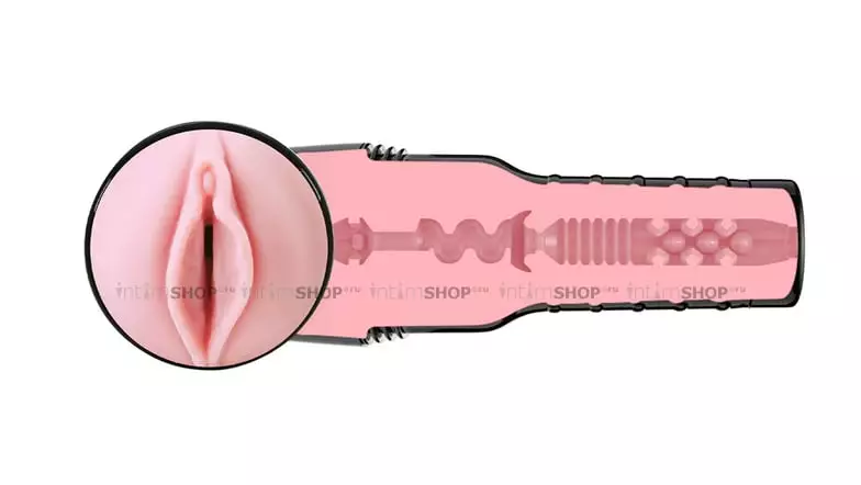 Мастурбатор-вагина Fleshlight Pink Lady Heavenly, розовый