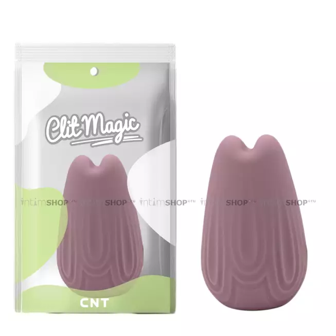 Мини-вибратор CNT Clit Magic Vase, сиреневый