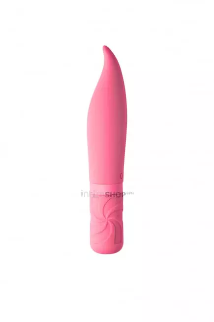 Мини-вибратор Lola Toys Universe BonBon’s Powerful Spear, розовый