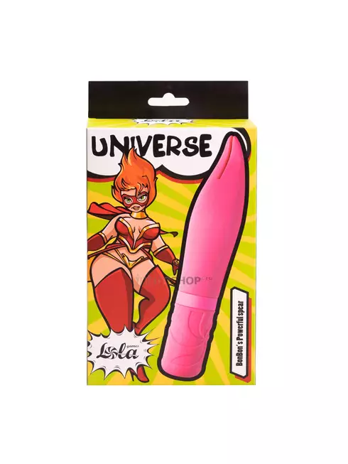 Мини-вибратор Lola Toys Universe BonBon’s Powerful Spear, розовый