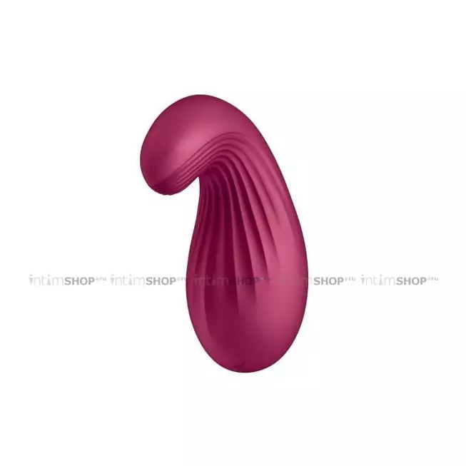 Мини-вибратор Satisfyer Dipping Delight, розовый