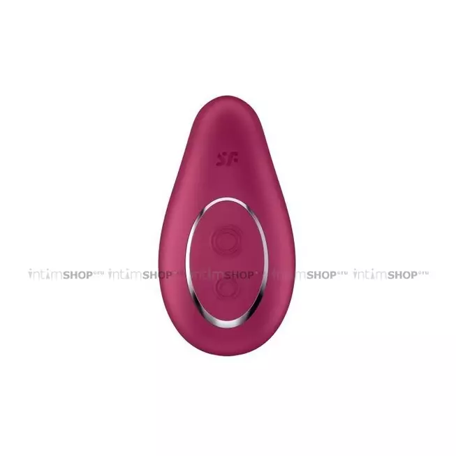 Мини-вибратор Satisfyer Dipping Delight, розовый