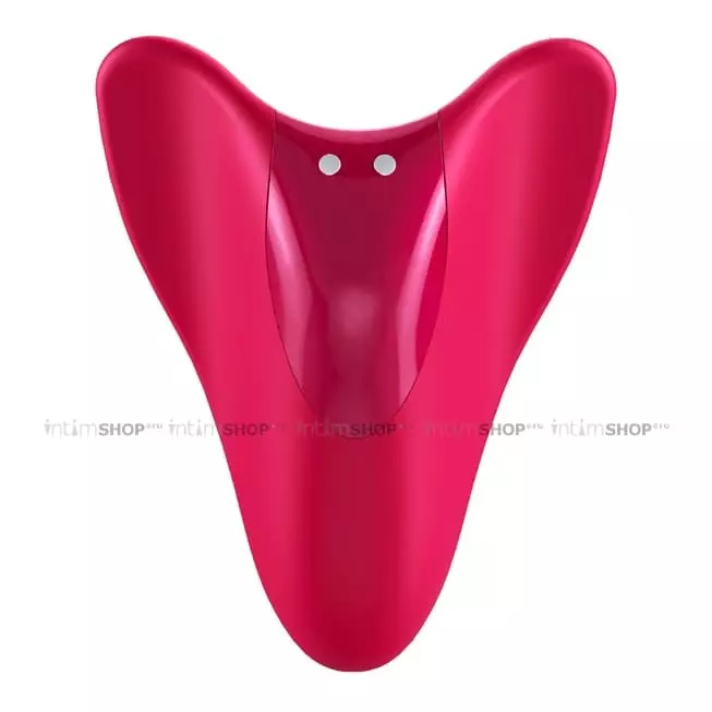 Мини-вибратор Satisfyer High Fly, красный