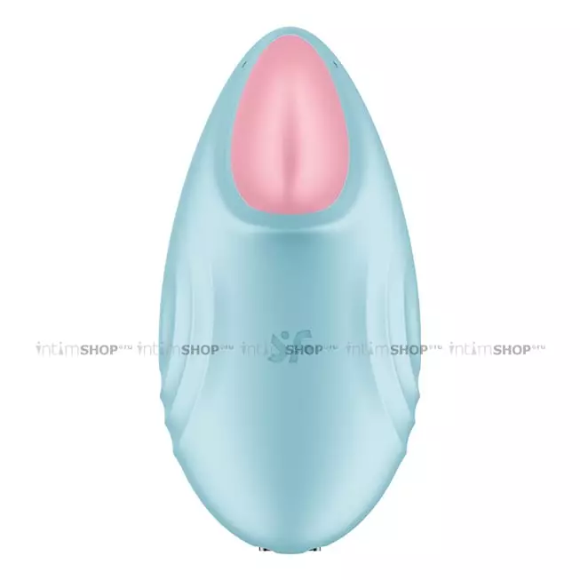 Мини-вибратор Satisfyer Tropical Tip, голубой