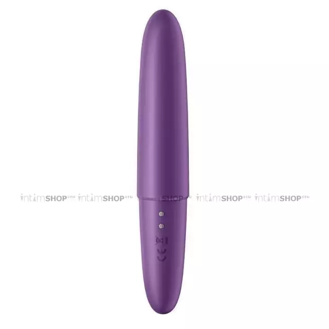 Мини-вибратор Satisfyer Ultra Power Bullet 6, фиолетовый