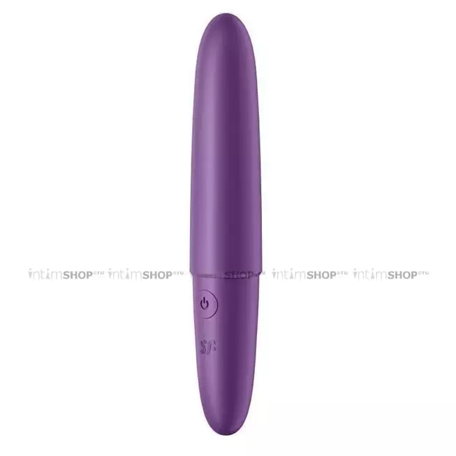 Мини-вибратор Satisfyer Ultra Power Bullet 6, фиолетовый