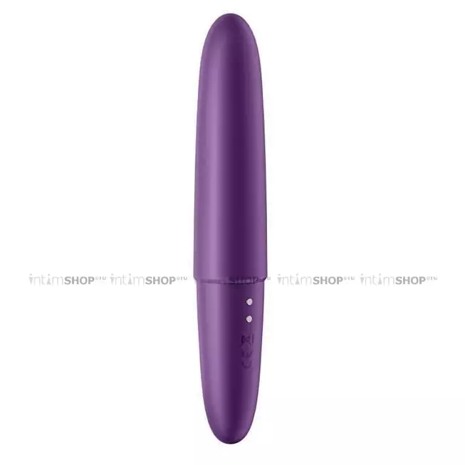 Мини-вибратор Satisfyer Ultra Power Bullet 6, фиолетовый