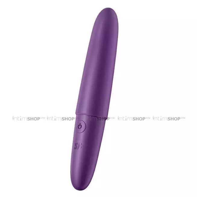 Мини-вибратор Satisfyer Ultra Power Bullet 6, фиолетовый