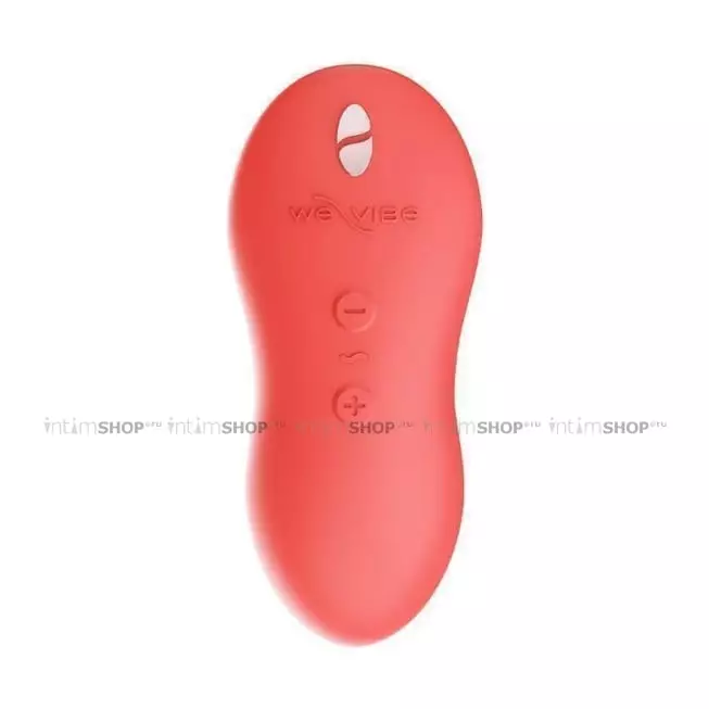 Мини-вибратор We-Vibe Touch X, коралловый