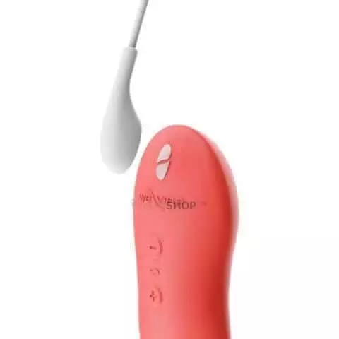 Мини-вибратор We-Vibe Touch X, коралловый