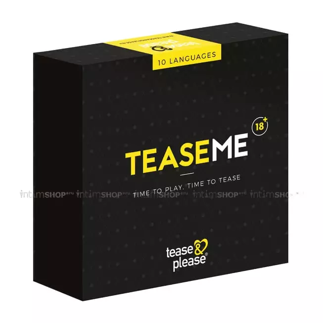 Набор для двоих Tease&Please Teasme Time to Play, Time to Tease