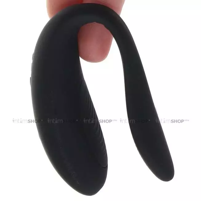 Набор Moving As One We-Vibe Sync Lite + массажное масло Fifty Shades of Grey Play Nice и повязки для фиксации, черный