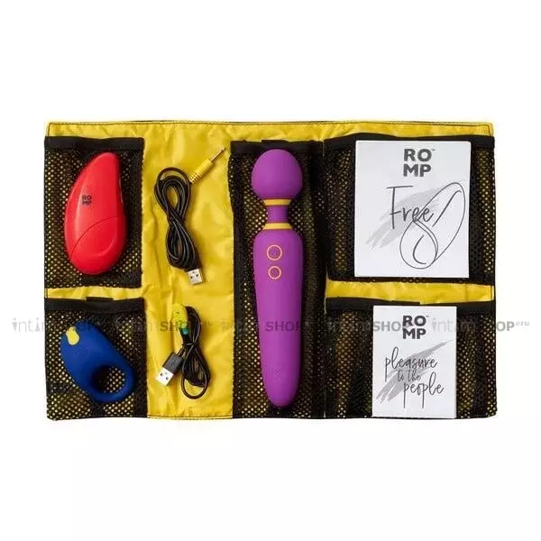 Набор Romp Pleasure Kit, разноцветный