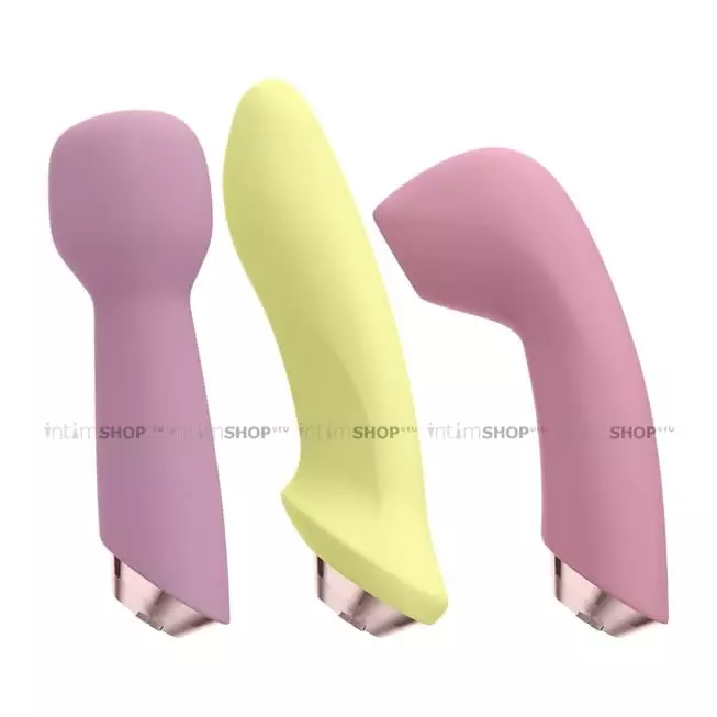 Набор Satisfyer Marvelous Four, разноцветный