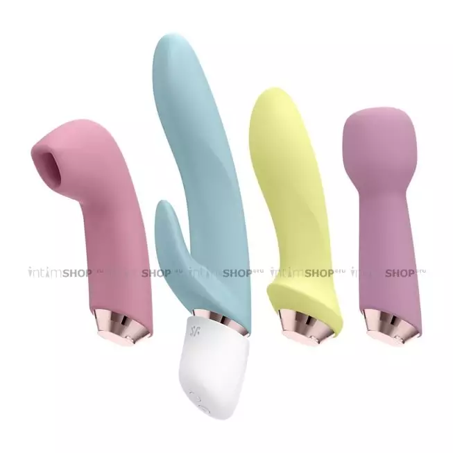 Набор Satisfyer Marvelous Four, разноцветный