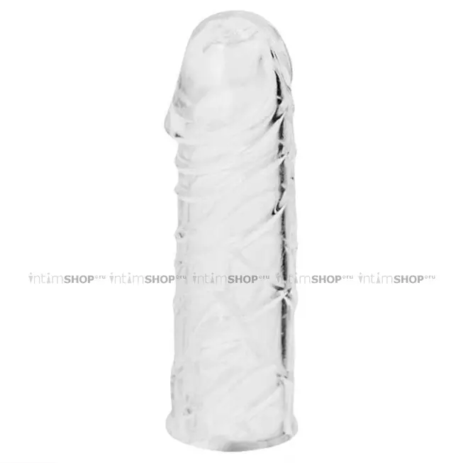 Насадка Mega Dick Sleeve Transparent Orion