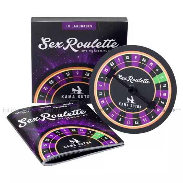 Настольная игра Tease&Please Sex Roulette Kamasutra