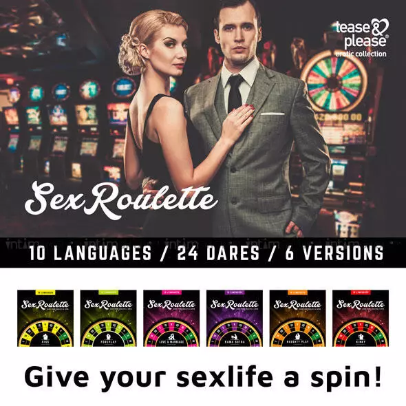 Настольная игра Tease&Please Sex Roulette Kamasutra