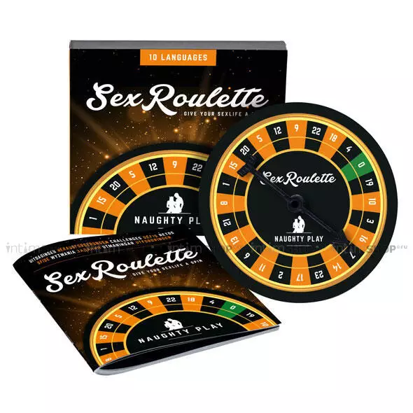 Настольная игра Tease&Please Sex Roulette Naughty Play