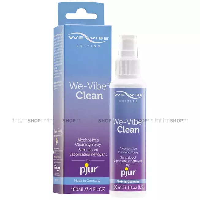 Очиститель для игрушек без спирта Pjur We-Vibe Clean, 100 мл