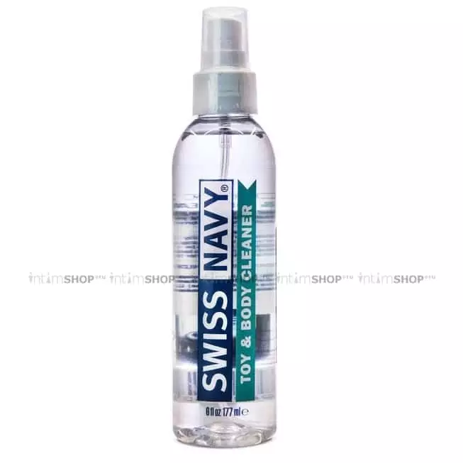 Очиститель для игрушек Swiss Navy Toy & Body Cleaner, 177 мл