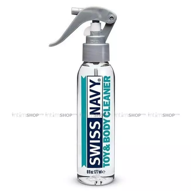 Очиститель для игрушек Swiss Navy Toy & Body Cleaner, 177 мл