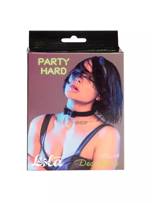 Ошейник Party Hard Decadence Lola Games Party Hard