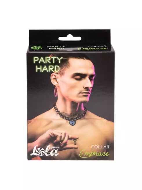 Ошейник Party Hard Embrace BlackLola Games Party Hard