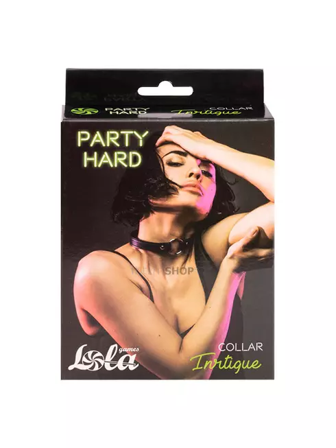 Ошейник Party Hard Intrigue Lola Games Party Hard