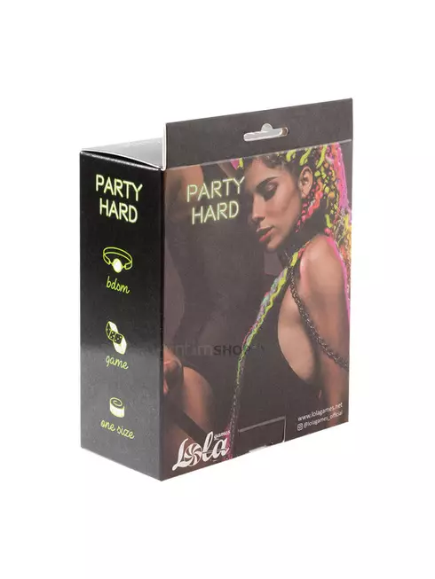 Ошейник Party Hard Wild Lola Games Party Hard